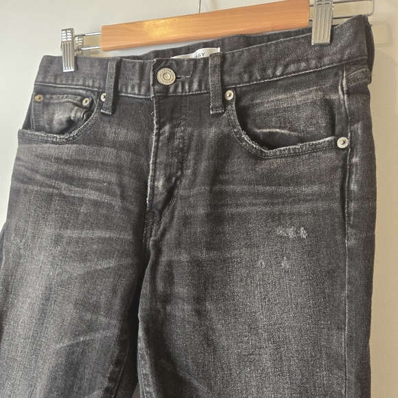Moussy Vintage Black Distressed Skinny Size 26 - Picture 5 of 9